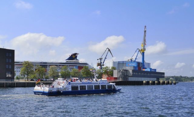 Im Hafen von Wismar