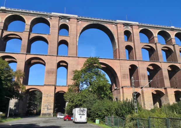 Man, ist das ’ne Brücke