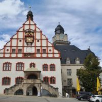 Stippvisite in Plauen