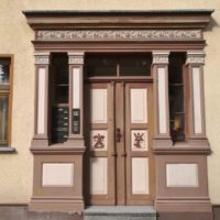 Die Türen von Rudolstadt