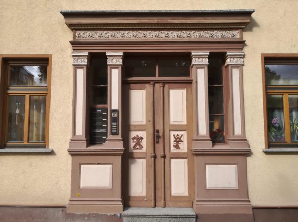 Die Türen von Rudolstadt