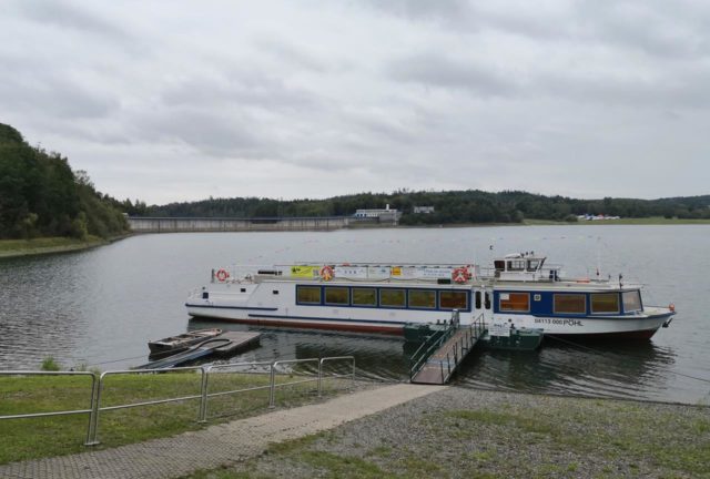 Rund um die Talsperre Pöhl