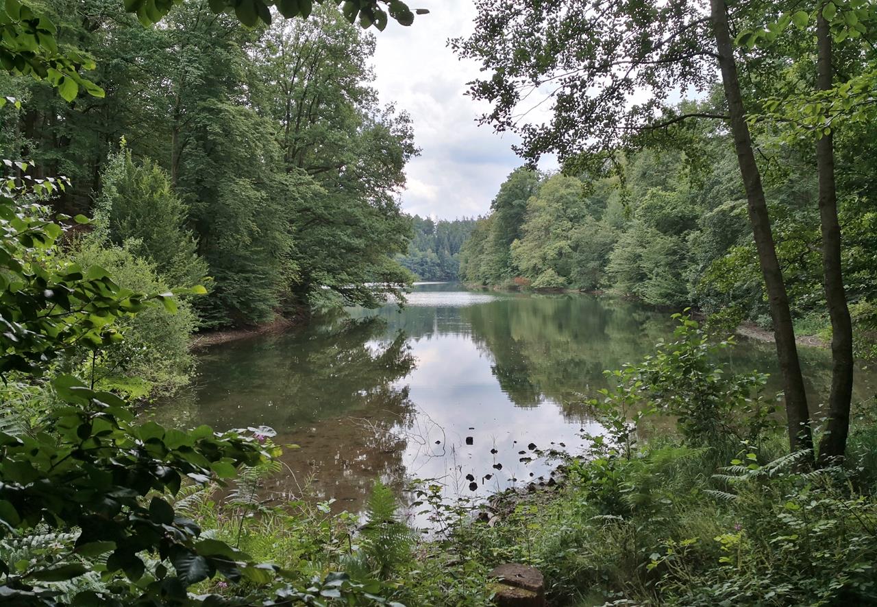 An der Neyetalsperre Bloxi's Blog