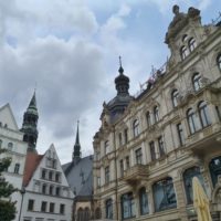 Die Architektur von Zwickau