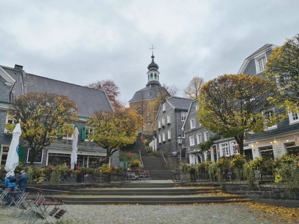 Herbst in Gräfrath