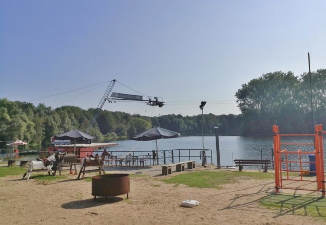 Am quirligen Toeppersee