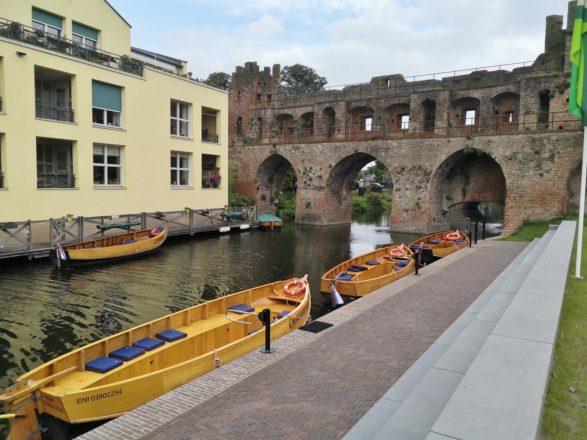 Im Flüsterboot durch Zutphen