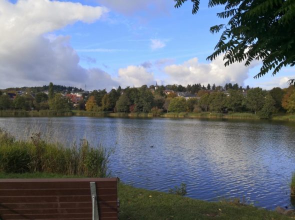 Kurzbesuch in Baumholder