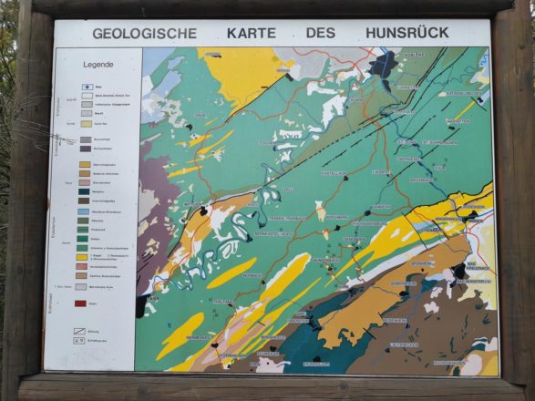 Geologischer Lehrpfad Gemünden