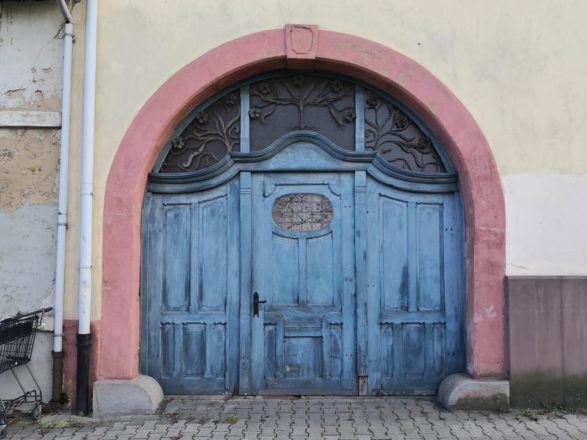 Die Türen von Kirchheimbolanden
