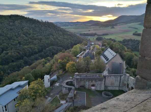 Auf der Burg Lichtenberg