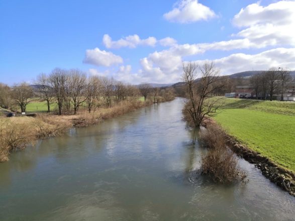 Dörferweg an der Sieg