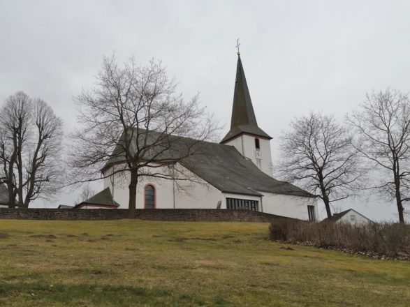 Ahekapelle und Spuren der Römer