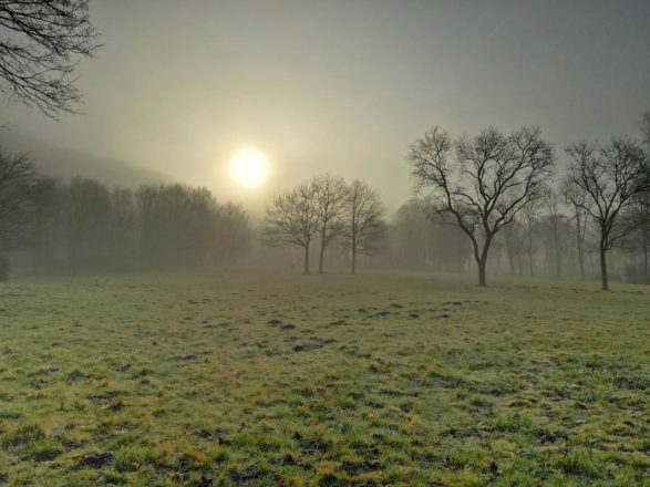 Der Himmel über Gemünd