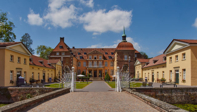 Am Schloss Velen