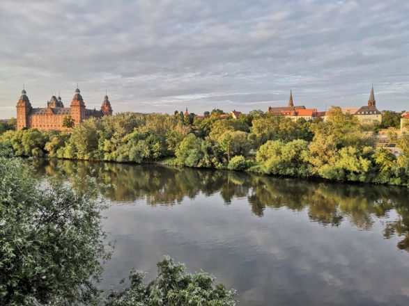 Abendtour durch Aschaffenburg