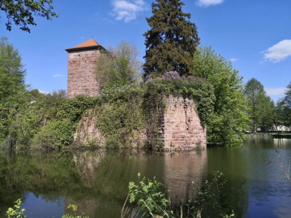 Die Burg im Sinntal