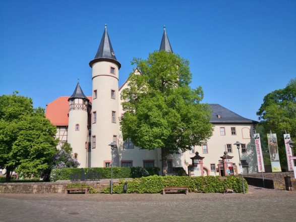 Schneewittchenstadt Lohr am Main