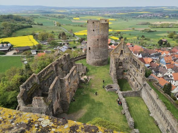 Auf Burg Münzenberg