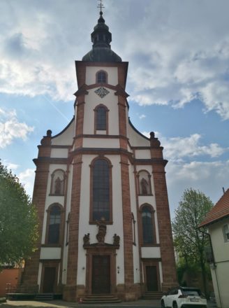 Fußmarsch auf Salmünster