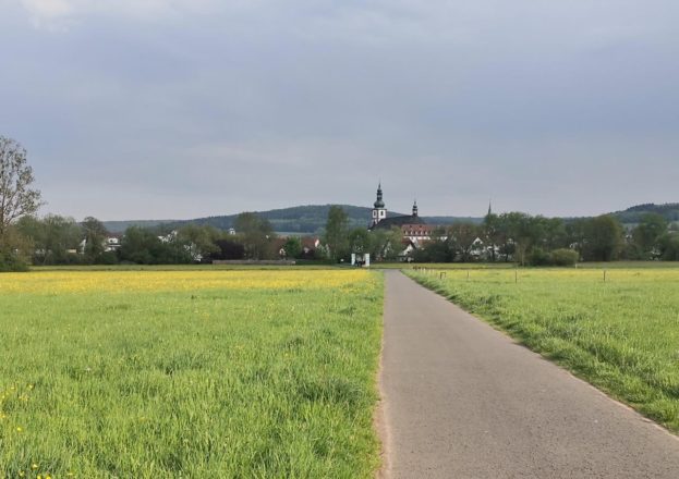 Fußmarsch auf Salmünster