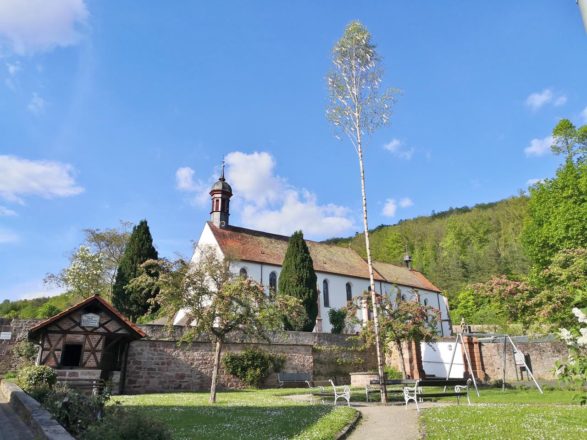 Kloster Schönau an der Saale