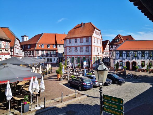 Altstadtbummel Seligenstadt