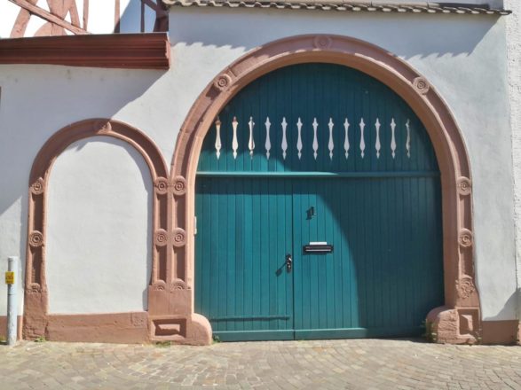 Die Türen von Seligenstadt