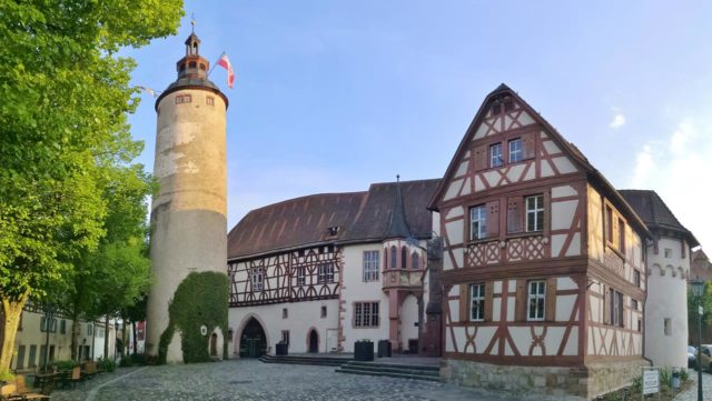 Eine Nacht in Tauberbischofsheim