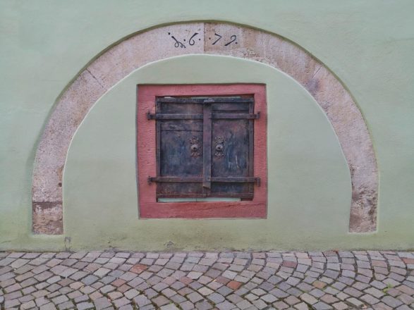 Die Türen von Tauberbischofsheim