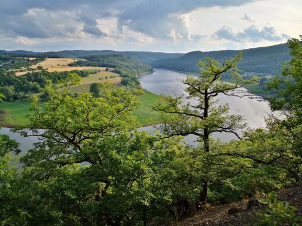 Entspannen am Edersee