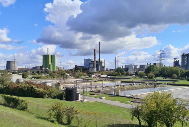 Rhein und Duisburger Stahlwerke