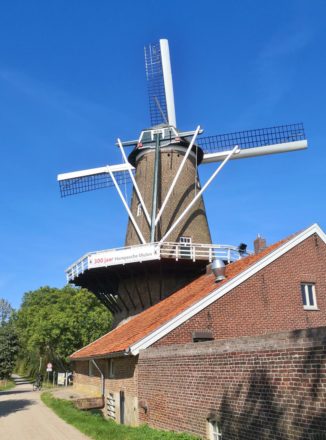 Wanderung in den Maasplassen