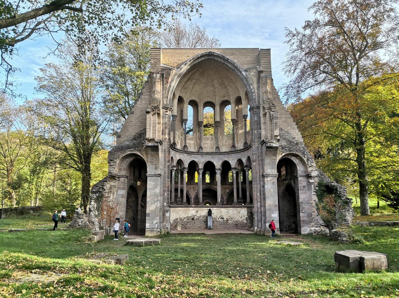 Kloster Heisterbach - Bloxi&amp;#39;s Blog