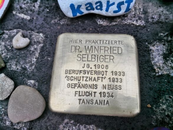 Stolperstein Büttgen