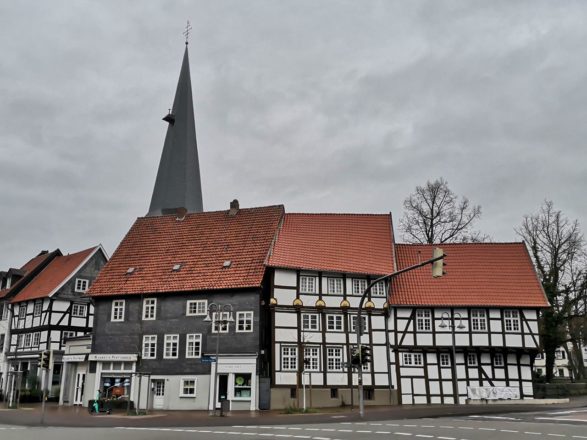 Ein Neujahrsmorgen in Gütersloh