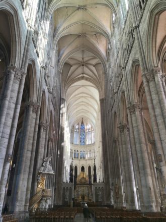 Die Kathedrale von Amiens