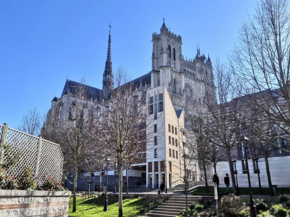 Die Kathedrale von Amiens