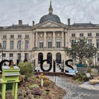 Phantasiespielplatz vor dem Rathaus