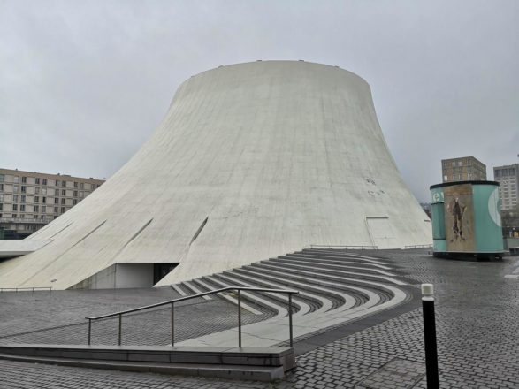 Le Havre im Regen