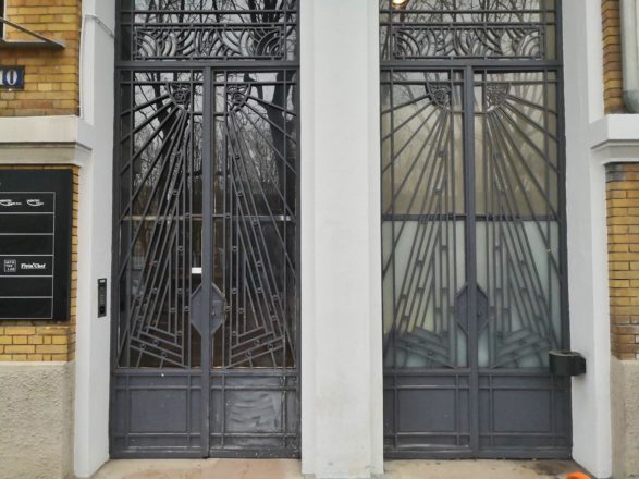 Die Türen von Le Havre