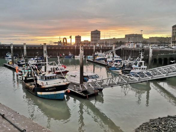 Abends in Le Havre