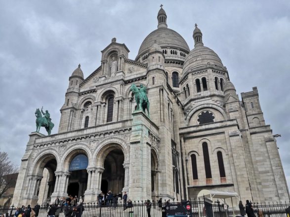 Paris-Erkundung, Teil 2