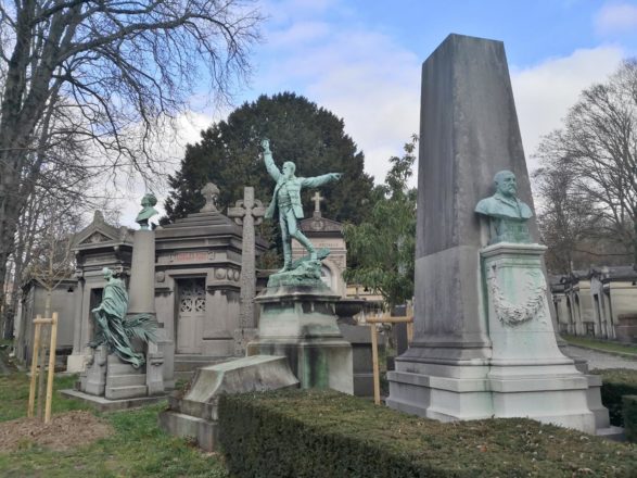 Friedhof Père-Lachaise