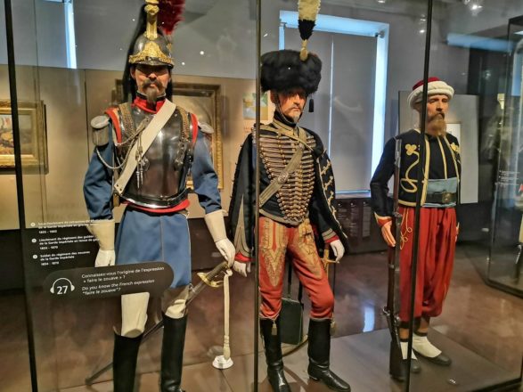 Besuch des Armeemuseums