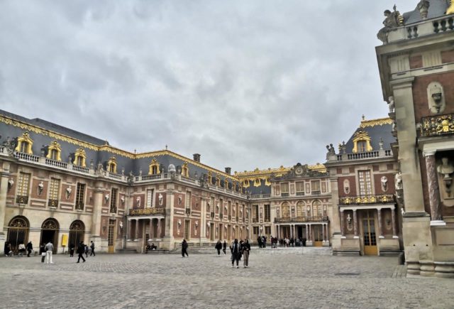 Auf Schloss Versailles