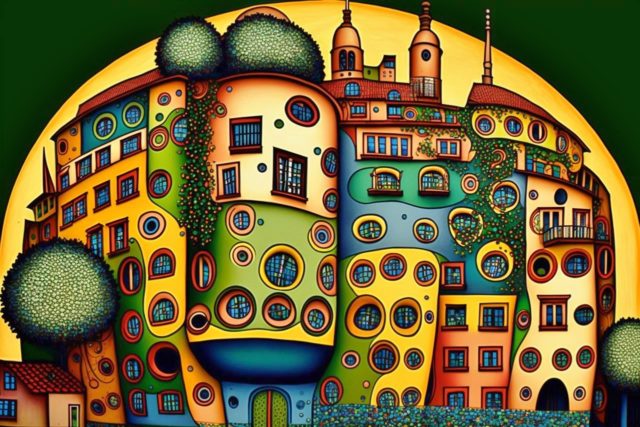 Friedensreich Hundertwasser