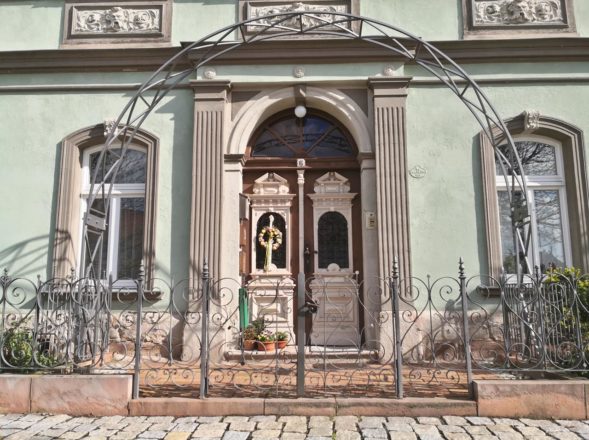 Die Türen von Bad Frankenhausen