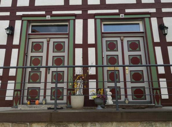 Die Türen von Bad Gandersheim