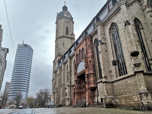 Pulsierende Universitätsstadt Jena